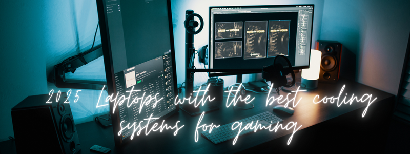 2025 Laptops with the best cooling systems for gaming