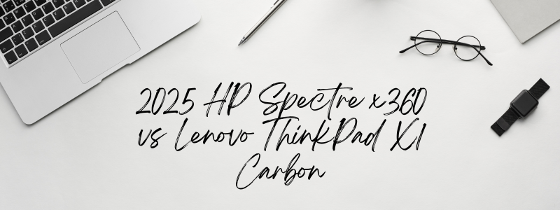 2025 HP Spectre x360 vs Lenovo ThinkPad X1 Carbon